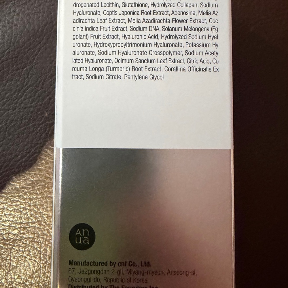 Anua 100+ PDRN + Hyaluron Serum - 30ml - Picture 3 of 5